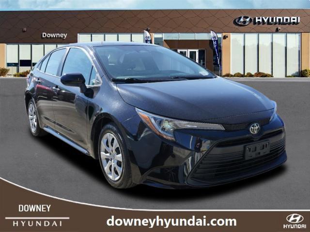 used 2023 Toyota Corolla car, priced at $19,972