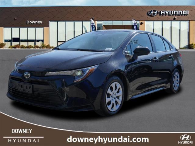 used 2023 Toyota Corolla car, priced at $19,972