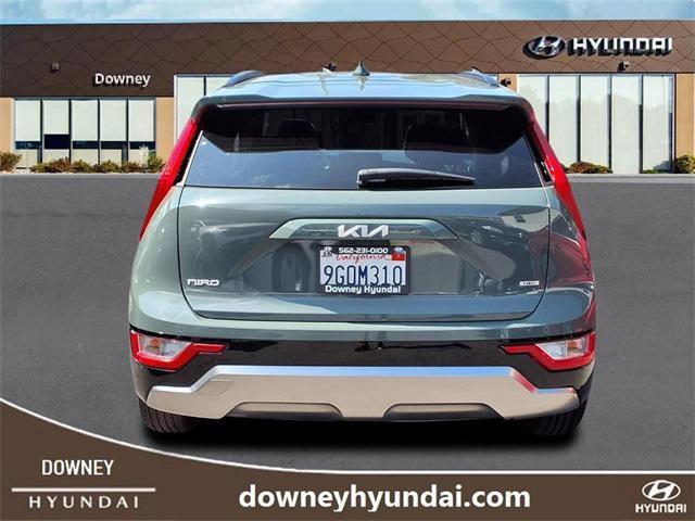 used 2023 Kia Niro car, priced at $19,483