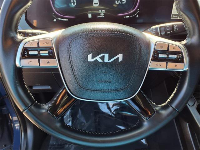 used 2025 Kia Telluride car, priced at $38,989