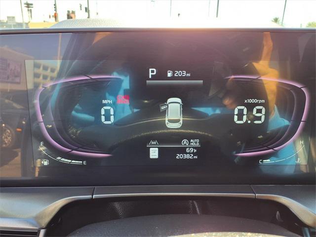 used 2025 Kia Telluride car, priced at $38,989