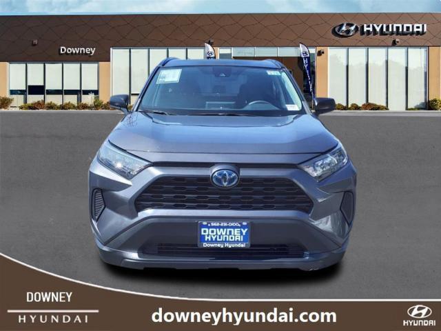 used 2021 Toyota RAV4 car, priced at $21,711