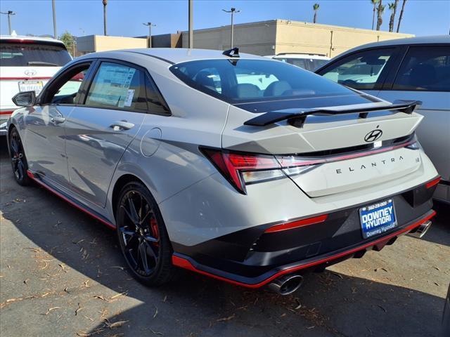 new 2025 Hyundai Elantra car, priced at $37,100