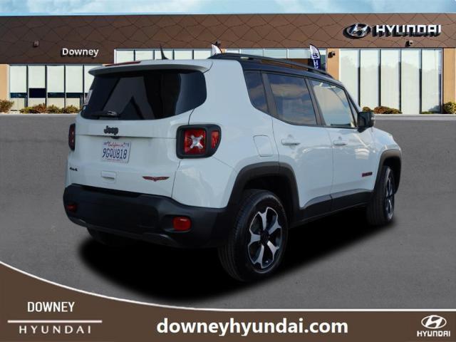 used 2020 Jeep Renegade car, priced at $18,283