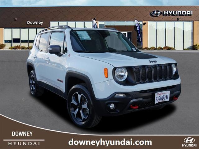 used 2020 Jeep Renegade car, priced at $18,283