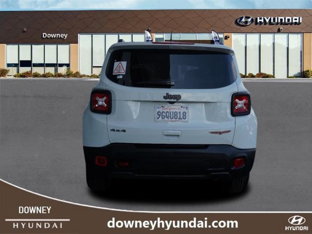 used 2020 Jeep Renegade car, priced at $18,283