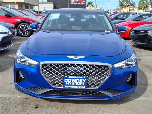 used 2021 Genesis G70 car, priced at $23,191