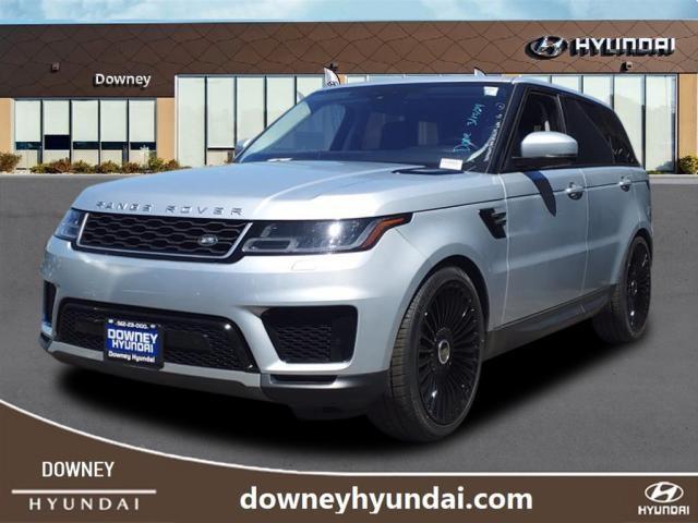 used 2021 Land Rover Range Rover Sport car, priced at $36,499