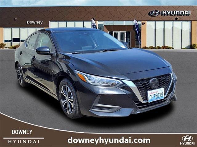 used 2023 Nissan Sentra car, priced at $18,448