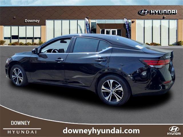 used 2023 Nissan Sentra car, priced at $18,448