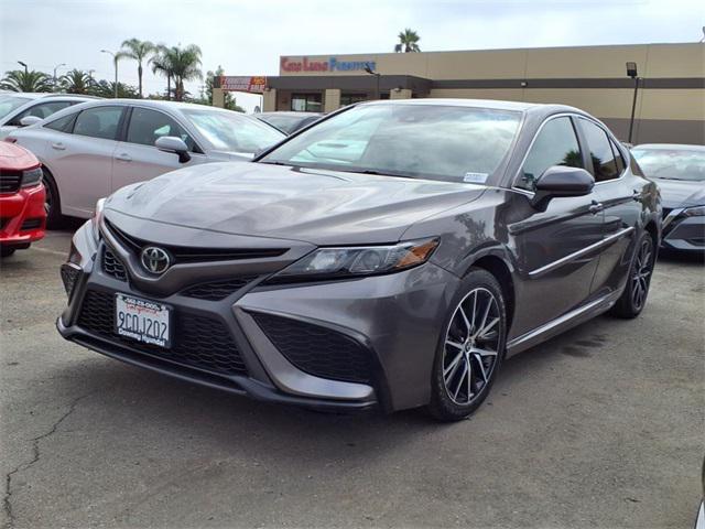 used 2021 Toyota Camry car, priced at $22,231