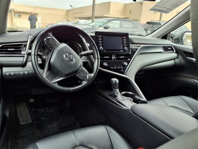 used 2021 Toyota Camry car, priced at $22,231