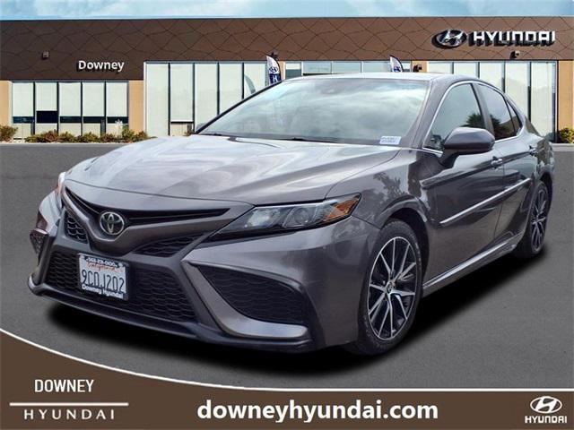 used 2021 Toyota Camry car, priced at $22,231