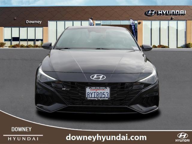 used 2022 Hyundai Elantra car, priced at $21,465