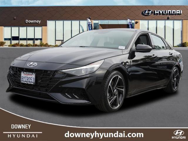 used 2022 Hyundai Elantra car, priced at $21,465