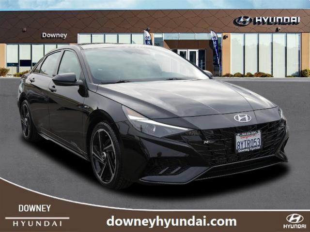 used 2022 Hyundai Elantra car, priced at $21,465