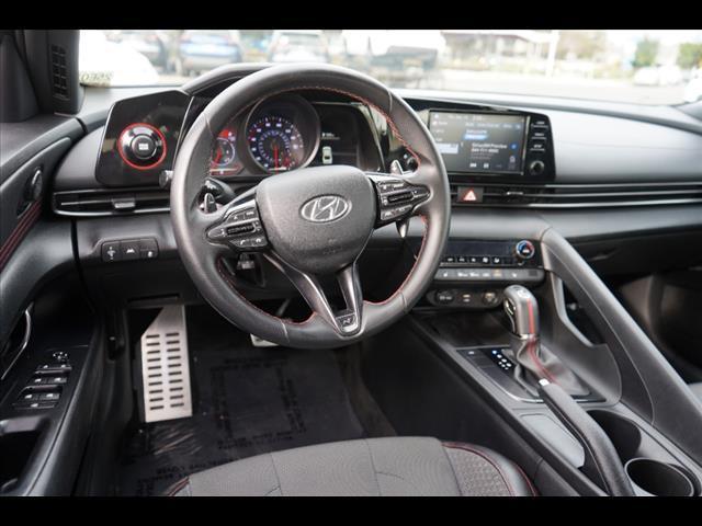 used 2022 Hyundai Elantra car, priced at $21,465