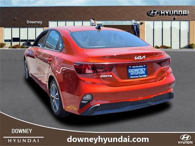 used 2023 Kia Forte car, priced at $17,215