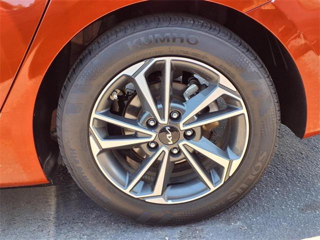 used 2023 Kia Forte car, priced at $17,215