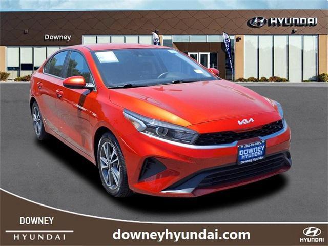 used 2023 Kia Forte car, priced at $17,215