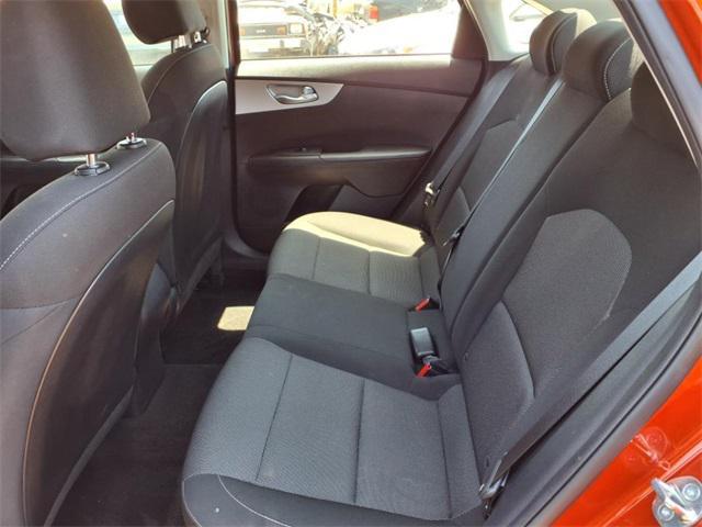 used 2023 Kia Forte car, priced at $17,215