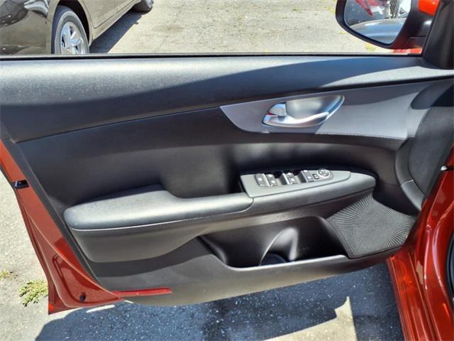 used 2023 Kia Forte car, priced at $17,215