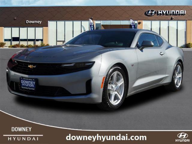 used 2023 Chevrolet Camaro car, priced at $23,396