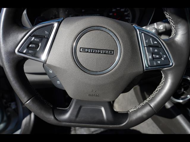 used 2023 Chevrolet Camaro car, priced at $23,396