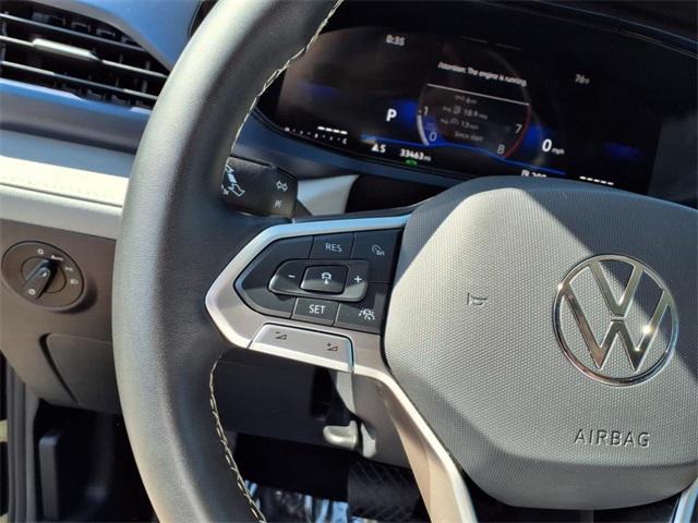 used 2024 Volkswagen Taos car, priced at $23,823