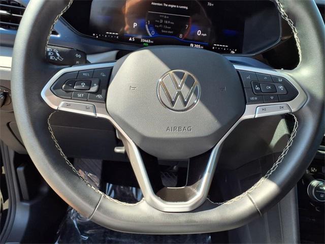 used 2024 Volkswagen Taos car, priced at $23,823