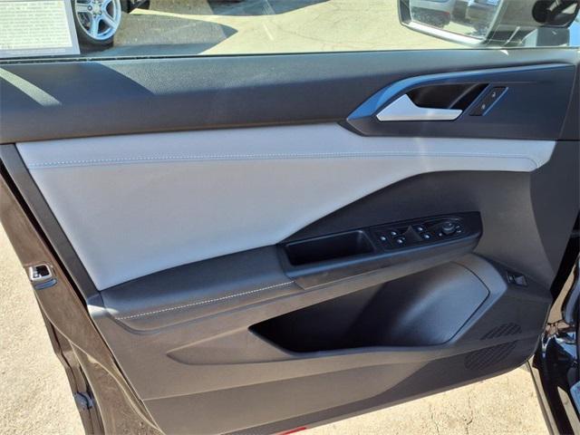 used 2024 Volkswagen Taos car, priced at $23,823