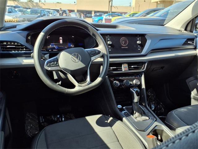 used 2024 Volkswagen Taos car, priced at $23,823