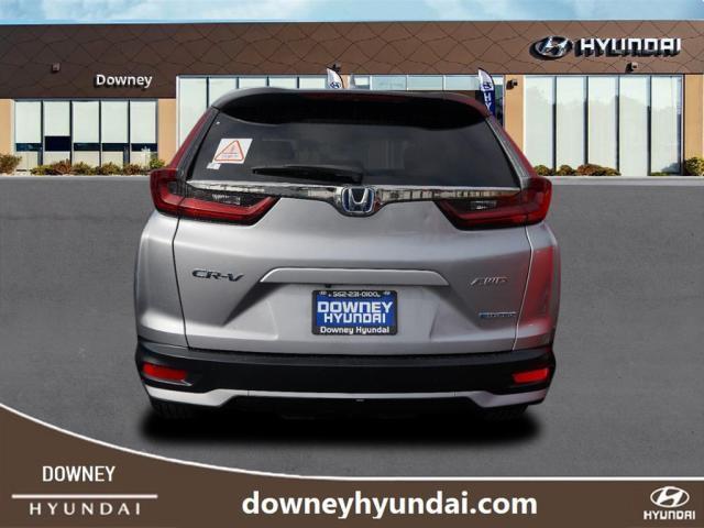 used 2021 Honda CR-V car, priced at $23,600