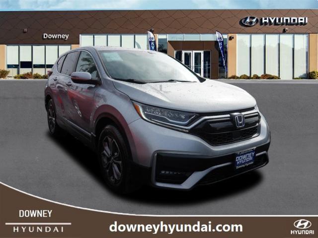 used 2021 Honda CR-V car, priced at $23,600