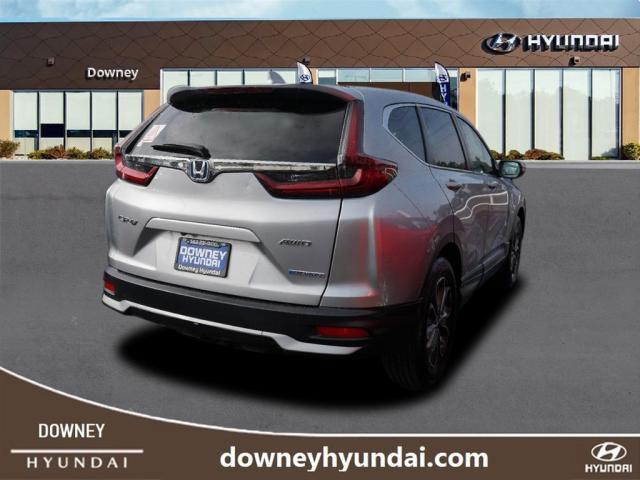 used 2021 Honda CR-V car, priced at $23,600