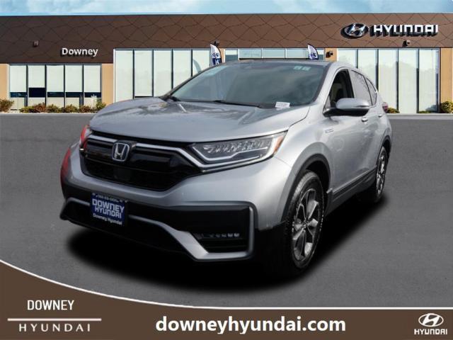 used 2021 Honda CR-V car, priced at $23,600