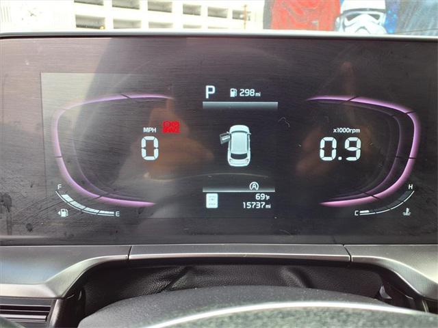 used 2025 Kia Telluride car, priced at $36,550