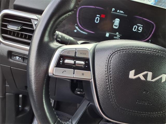 used 2025 Kia Telluride car, priced at $36,550