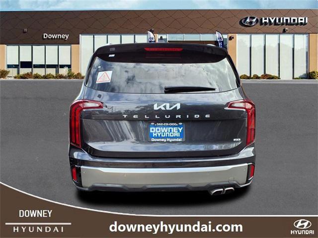 used 2025 Kia Telluride car, priced at $36,550