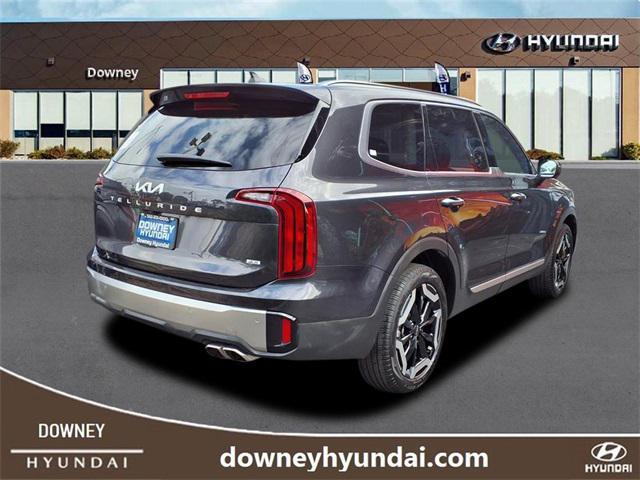 used 2025 Kia Telluride car, priced at $36,550