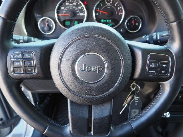 used 2015 Jeep Wrangler Unlimited car, priced at $21,627