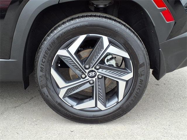used 2024 Hyundai TUCSON Hybrid car, priced at $29,241