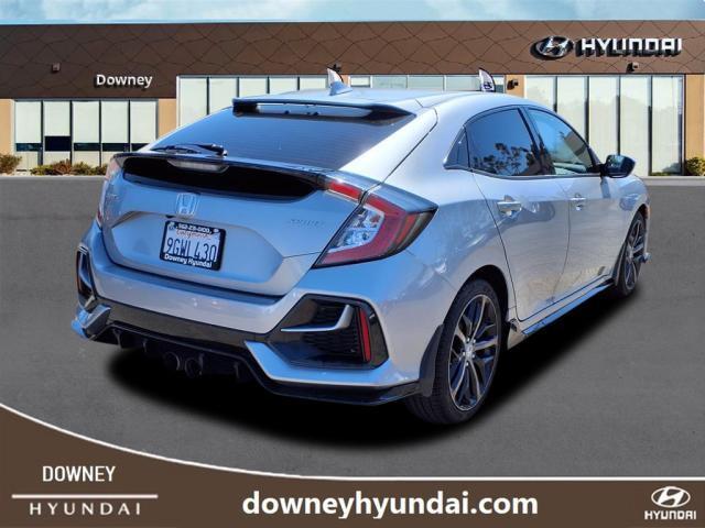 used 2021 Honda Civic car, priced at $22,952