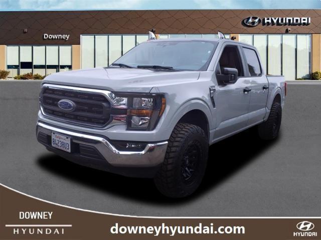 used 2023 Ford F-150 car, priced at $41,299