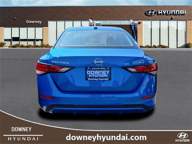 used 2024 Nissan Sentra car, priced at $17,590