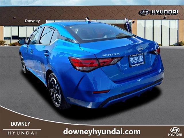 used 2024 Nissan Sentra car, priced at $17,590