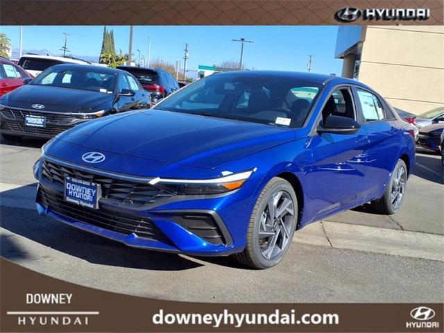 new 2025 Hyundai Elantra car, priced at $23,830