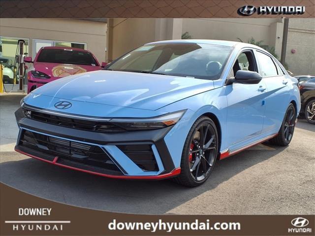 new 2025 Hyundai ELANTRA N car, priced at $35,775