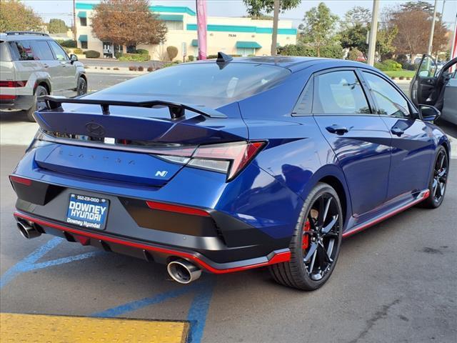 new 2025 Hyundai ELANTRA N car, priced at $36,720