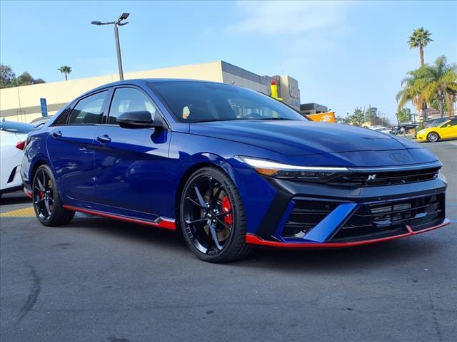 new 2025 Hyundai ELANTRA N car, priced at $36,720